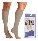 MEIA DE COMPRESSÃO 3/4 SIGVARIS 20-30 ESSENCIAL COMFORT PREMIUM