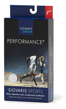 MEIA DE COMPRESSÃO 3/4 SIGVARIS 20-30 SPORT PERFORMANCE