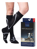 MEIA DE COMPRESSÃO 3/4 SIGVARIS 20-30 SPORT PERFORMANCE