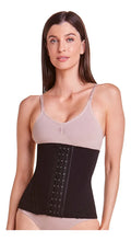 CORSET MODELADOR COM BARBATANA ALTA COMPRESSAO AFINA A CINTURA 050327