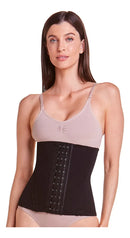 CORSET MODELADOR COM BARBATANA ALTA COMPRESSAO AFINA A CINTURA 050327