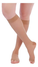 PANTURRILHA PONT. ABERTA CARAMELO - EVER SHEER