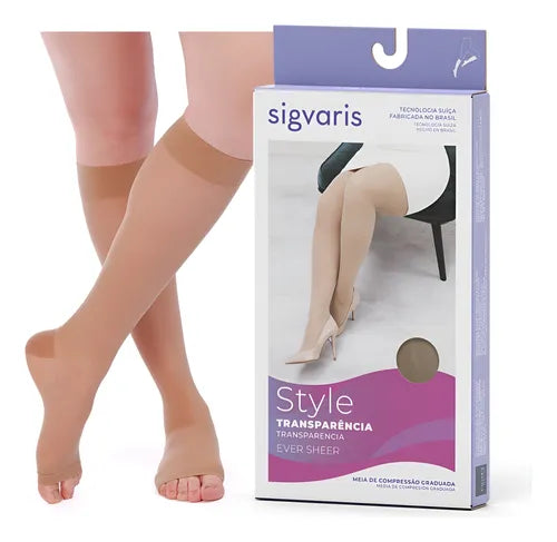 PANTURRILHA PONT. ABERTA CARAMELO - EVER SHEER