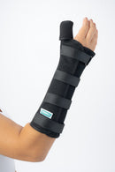 TALA P/ PUNHO E POLEGAR LONGA LONA PRETA