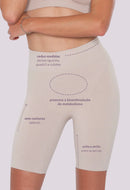 BERMUDA MODELADORA CINTURA ALTA EMANA 050082