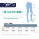 MEIA JOBST RELIEF 20-30 MEIA COXA PONTEIRA ABERTA BEGE