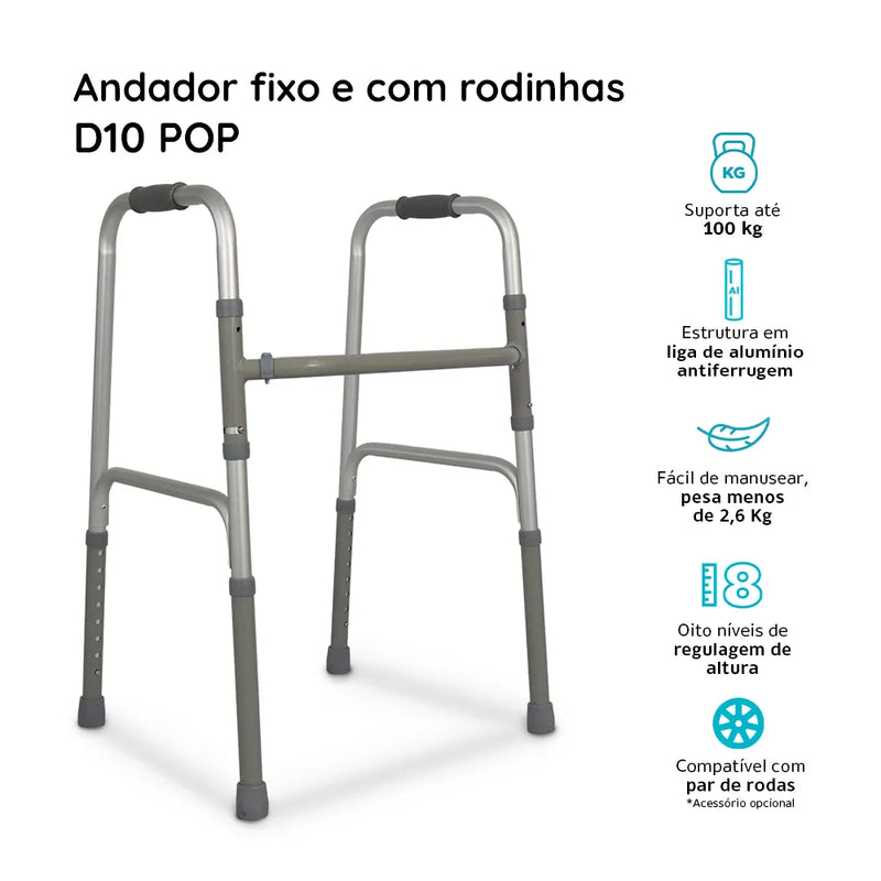 ANDADOR D10 POP DELLAMED 3x1