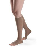 SIGVARIS PANTURRILHA DYNAVEN BASIC 20-30 PONTEIRA ABERTA BEGE