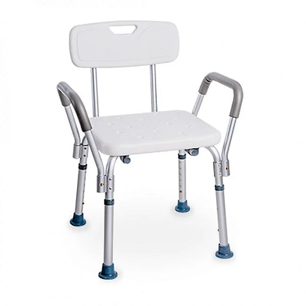 BANQUETA D3 COM ENCOSTO E BRACO