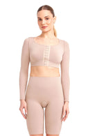 BERMUDA COMPRESSION C/ ABERTURA HIGIENICA REF. 050326