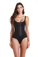 BODY ALTA COMPRESSAO ESTETICO PERNAS 85%POL15%ELAST (PLIE)