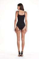 BODY ALTA COMPRESSAO ESTETICO PERNAS 85%POL15%ELAST (PLIE)