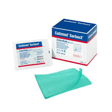Cutimed Sorbact Swabs Embalagem