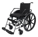 CADEIRA DE RODAS TAIPU J3 PRATA