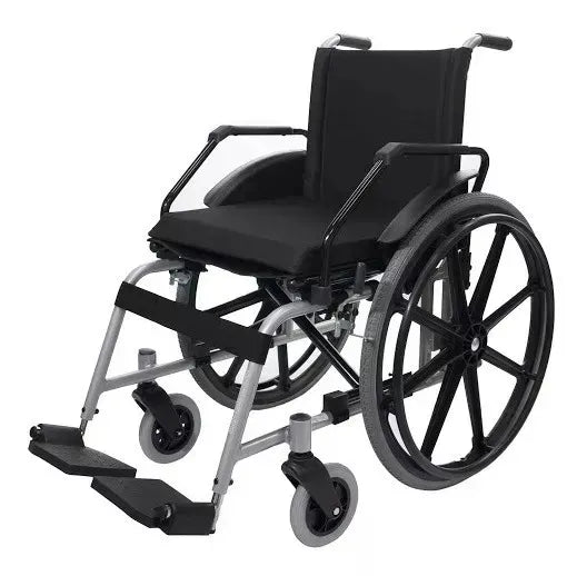 CADEIRA DE RODAS TAIPU J3 PRATA