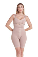 CINTA ESTETICA BERMUDA CINT.ALTA PRETA / BEGE (PLIE)