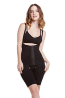 CINTA ESTETICA BERMUDA CINT.ALTA PRETA / BEGE (PLIE)