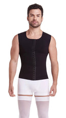 COLETE PÓS CIRURICO UNISSEX 27%ELASTANO 73%POLIAMIDA PRETO / BEGE (PLIE)