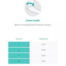 COTOVELEIRA ELASTICA BEGE - (CHANTAL)