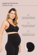LEGGING MATERNITY GESTANTE CINTURA ALTA 050044