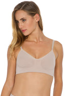 SUTIÃ MODELADOR TECIDO DUPLO C/ ALÇAS REMOVÍVEIS 050148