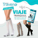 SIGVARIS PANTURRILHA TRAVENO UNISSEX PONTEIRA FECHADA BRANCA