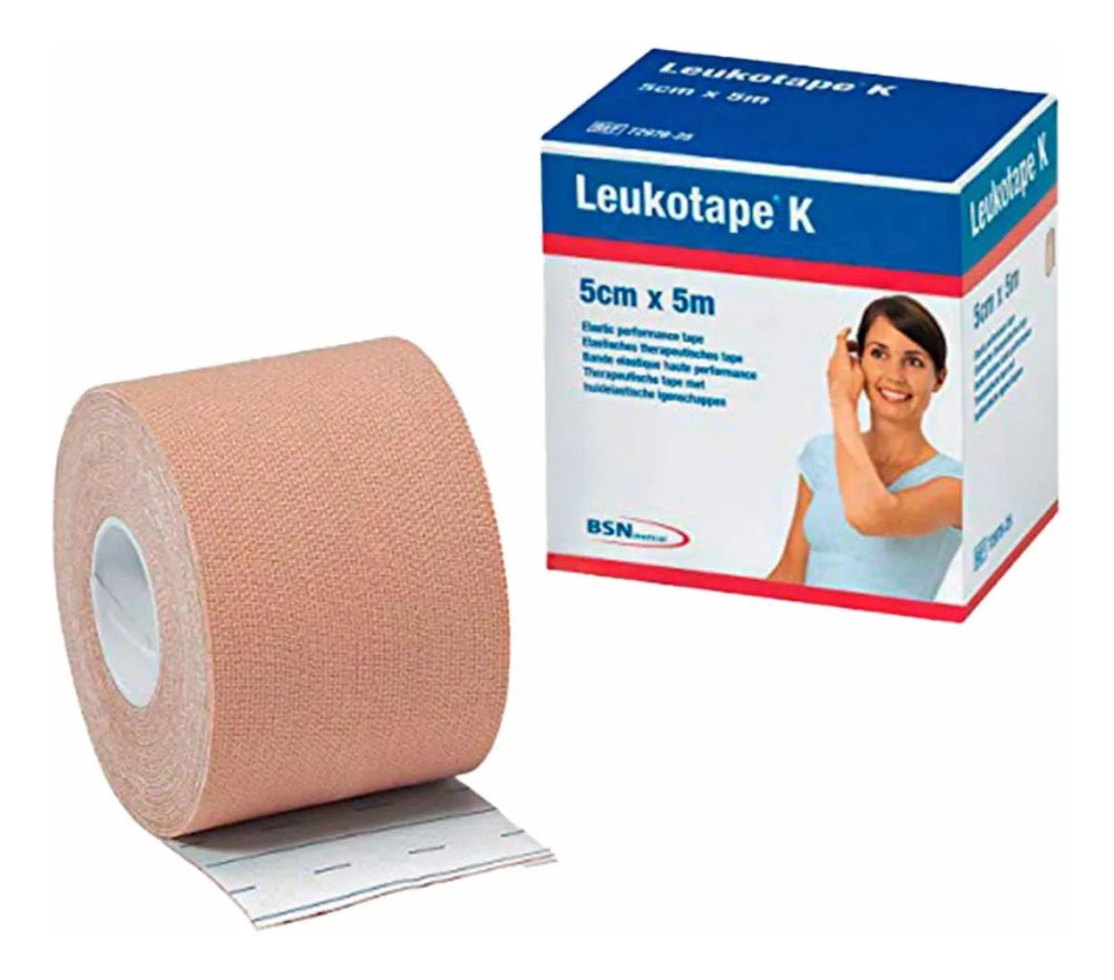 Leukotape K Azul Vibrante - Detalhe do Produto