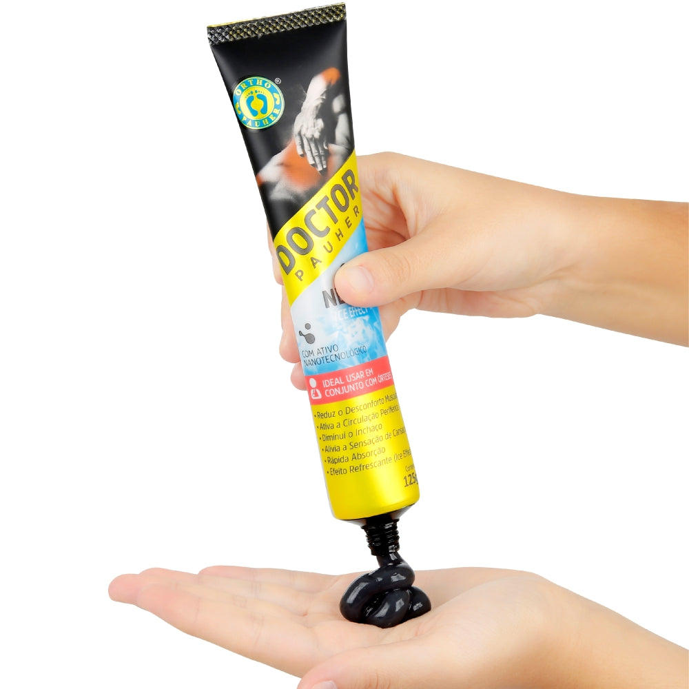 Gel Negro Doctor Pauher Tubo 125g