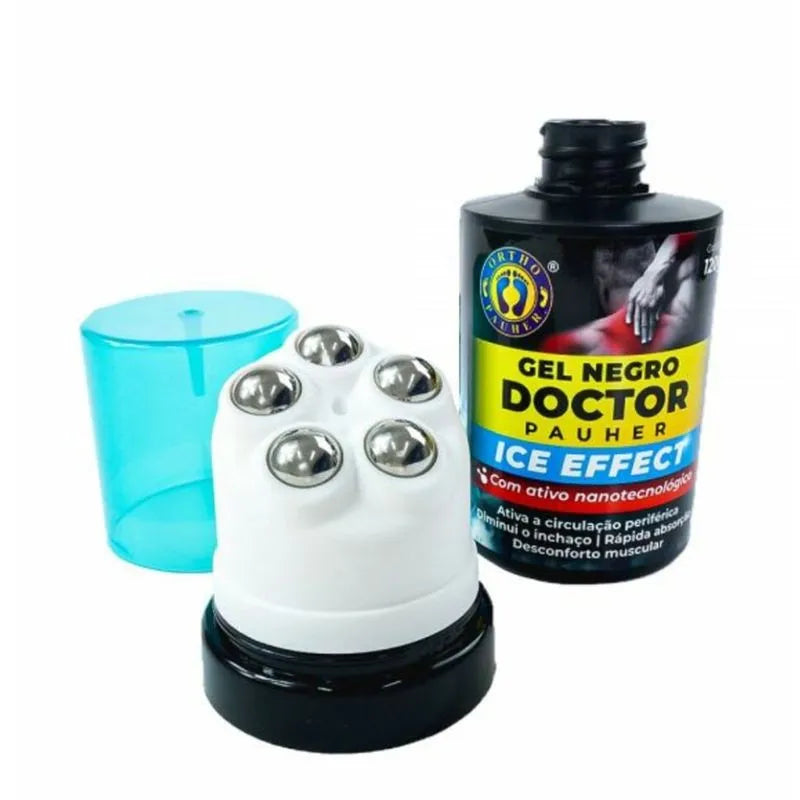 Gel Negro Doctor Pauher - Embalagem com Esferas