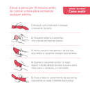 MEIA ULTRASHEER 20-30 PANTURRILHA MEL FEM AB