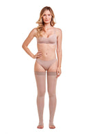 MEIA COMPRESSION UNISSEX 7/8 PONT. ABERTA 050355