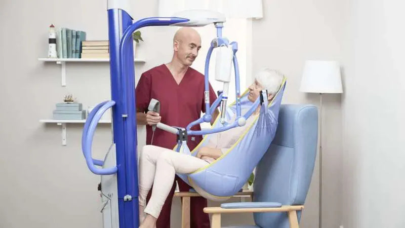 ELEVADOR DE PACIENTES P MOVIM E TRANSF DE INVALIDOS MAXIMOVE