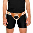 FUNDA PARA HÉRNIA INGUINAL DUPLA