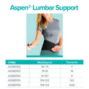 CINTA LOMBAR ASPEN LUMBAR SUPPORT