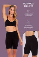 BERMUDA MODELADORA CINTURA ALTA EMANA 050082