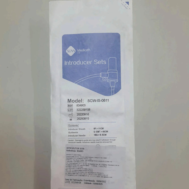 INTRODUTOR SCW FEMORAL 11CM - (SCW MEDICATH LTD.)