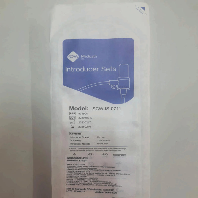 INTRODUTOR SCW FEMORAL 11CM - (SCW MEDICATH LTD.)