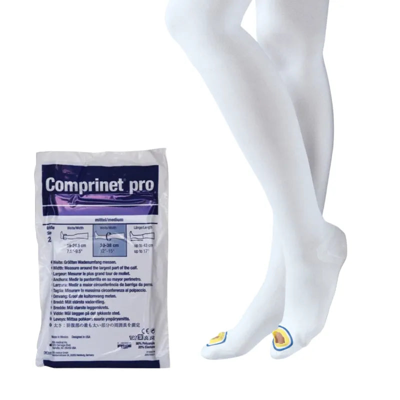 MEIA ANTITROMBO COMPRINET PRO MEIA-COXA