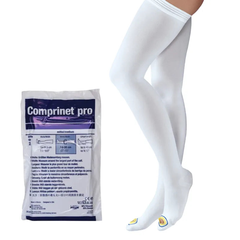 MEIA ANTITROMBO COMPRINET PRO MEIA-COXA LONGA