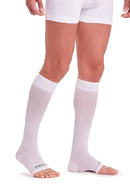 MEIA COMPRESSION 3/4 ANTITROMBO 18/23 BRANCO - (PLIE)