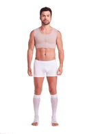 MEIA COMPRESSION 3/4 ANTITROMBO 18/23 BRANCO - (PLIE)