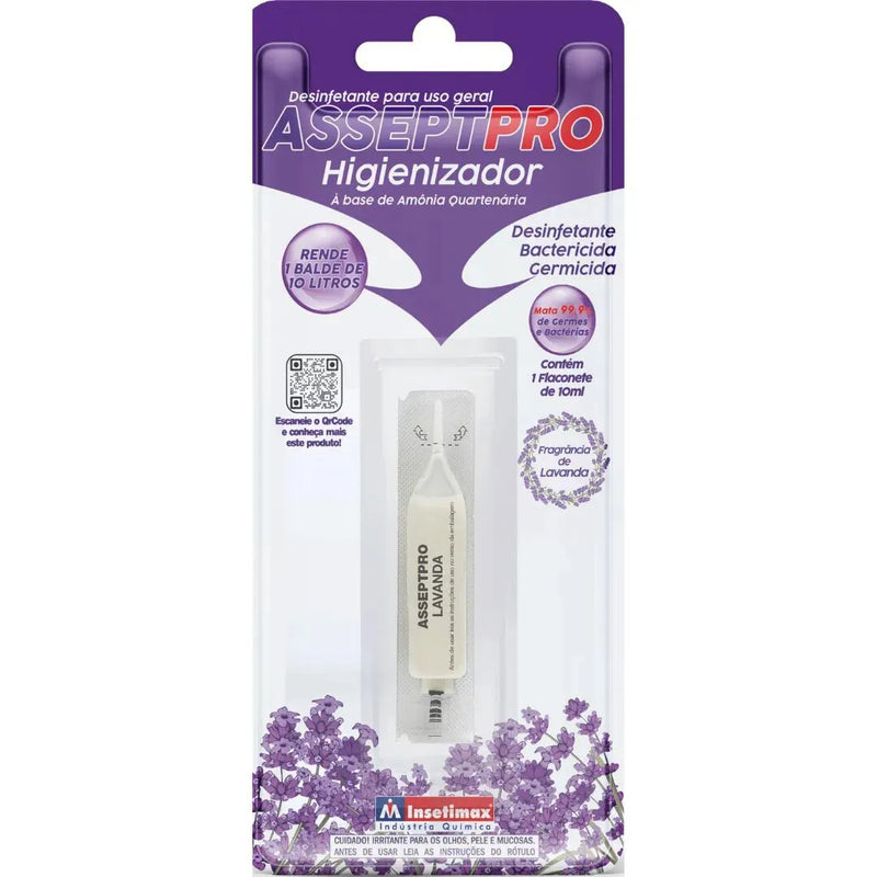 MONO ASSEPTPRO AMPALO COM 10 ML