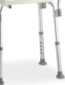 BANQUETA D3 COM ENCOSTO E BRACO