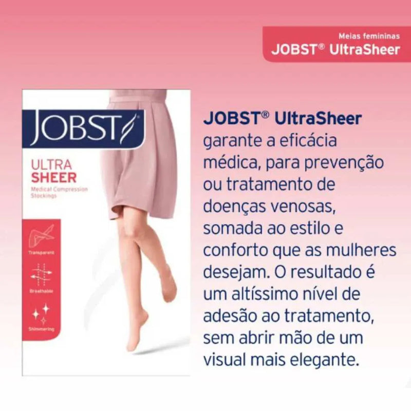 ULTRASHEER 15-20 MEIA-COXA ABERTA NATURAL