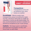 ULTRASHEER 15-20 MEIA-COXA ABERTA NATURAL
