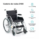 CADEIRA DE RODAS D100